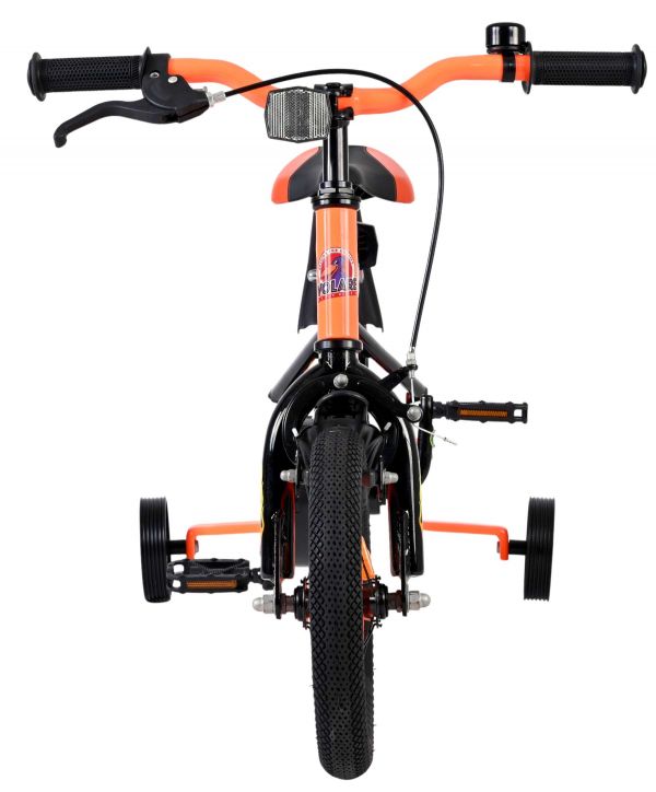 Volare Strike Kinderfiets - Jongens - 12 inch - Zwart Oranje