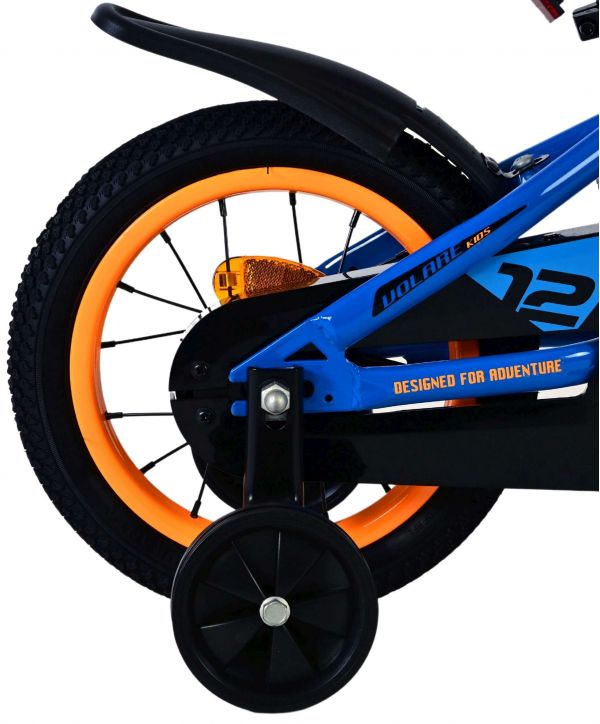 Volare Rocky Kinderfiets - Jongens - 12 inch - Blauw