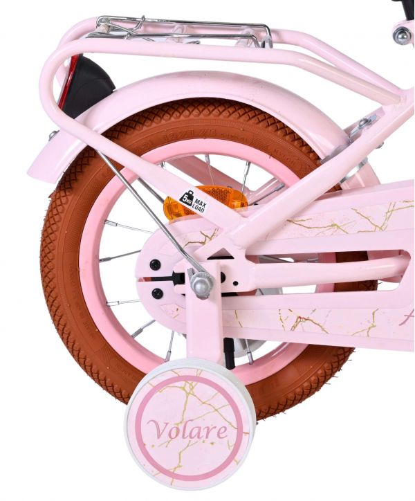 Volare Ashley Kinderfiets - Meisjes - 12 inch - Roze