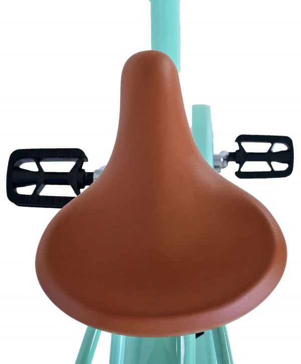 Volare Excellent Kinderfiets - Meisjes - 24 inch - Groen - 3 Versnellingen Volare Excellent Kinderfiets - Meisjes - 24 inch - Groen - 3 Versnellingen