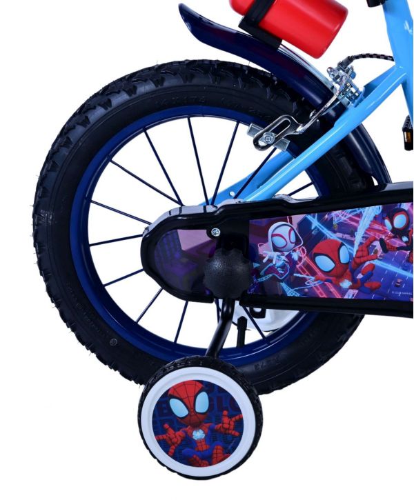 Spidey Kinderfiets - Jongens - 14 inch - Blauw