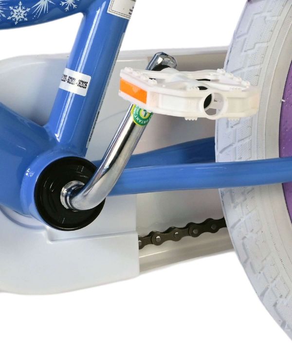 Disney Frozen 2 Kinderfiets - Meisjes - 16 inch - Blauw/Paars