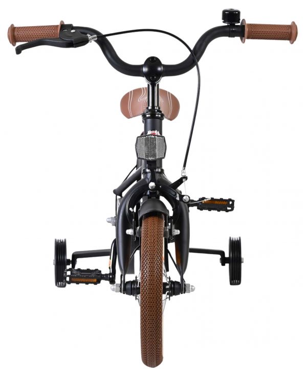 Volare Black Cruiser Kinderfiets - Jongens - 12 inch - Zwart