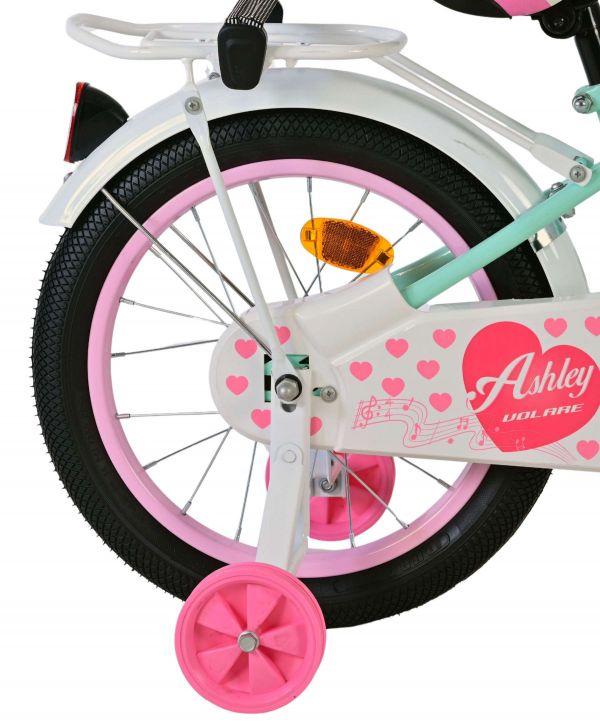 Volare Ashley Kinderfiets - Meisjes - 16 inch - Groen