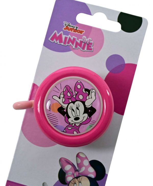 Disney Minnie Bow-Tique Fietsbel - Meisjes - Roze Disney Minnie Bow-Tique Fietsbel - Meisjes - Roze