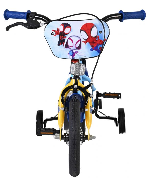 Spidey Kinderfiets - Jongens - 12 inch - Blauw