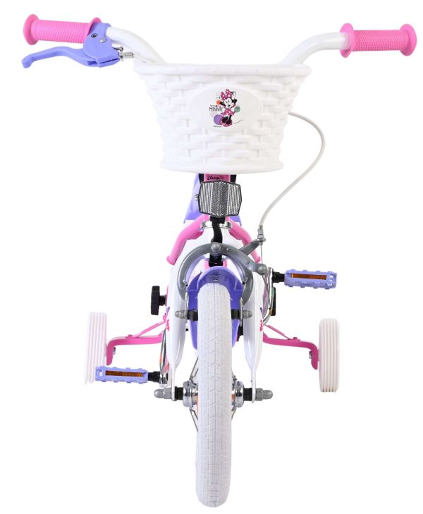 Minnie Cutest Ever! Kinderfiets - Meisjes - 12 inch - Roze