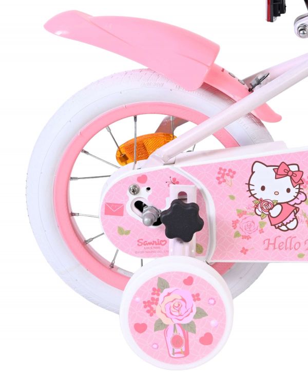 Hello Kitty Kinderfiets - Meisjes - 12 inch - Roze