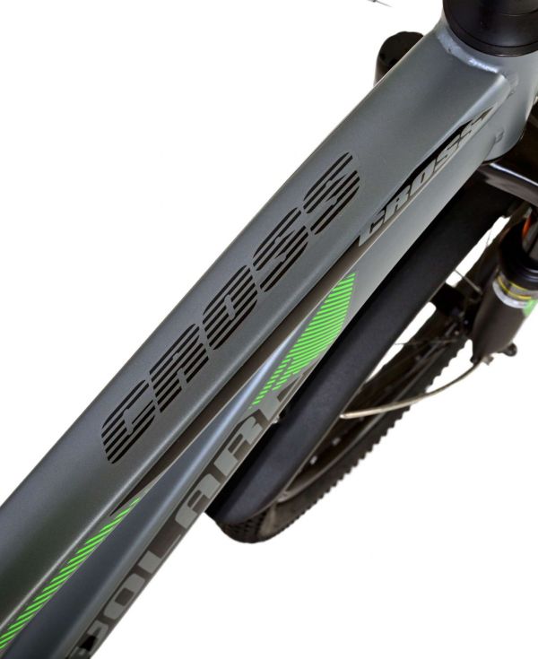 Volare Cross Kinderfiets - Jongens - 20 inch - donker Grijs Volare Cross Kinderfiets - Jongens - 20 inch - donker Grijs