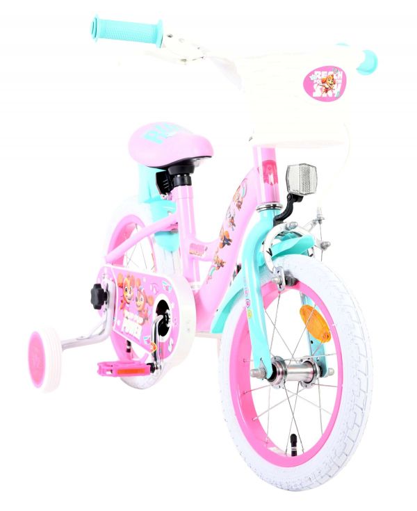Paw Patrol Kinderfiets - Meisjes - 14 inch - Roze