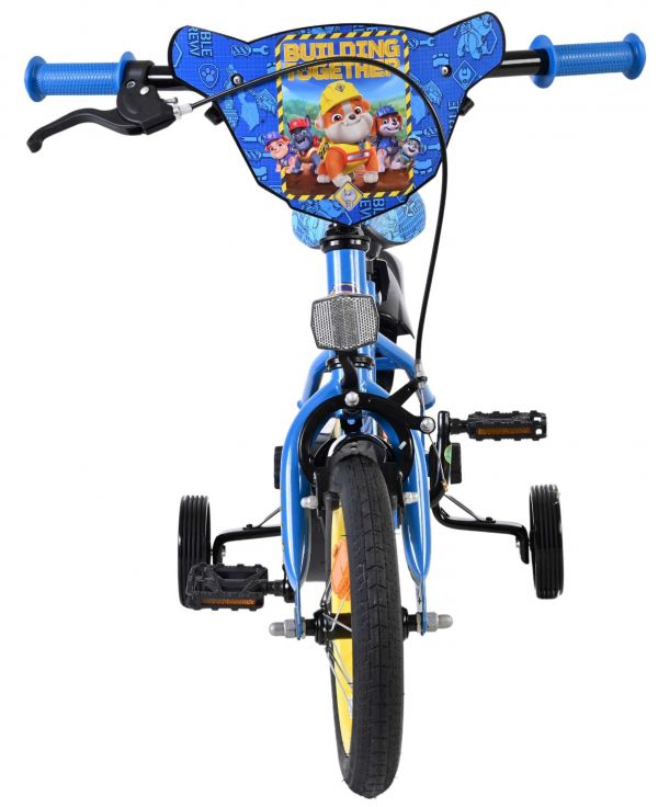 Paw Patrol -Rubble & Crew - Kinderfiets - Jongens - 12 inch - Blauw