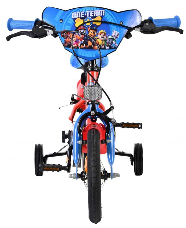 Paw Patrol Kinderfiets - Jongens - 12 inch - Twee handremmen