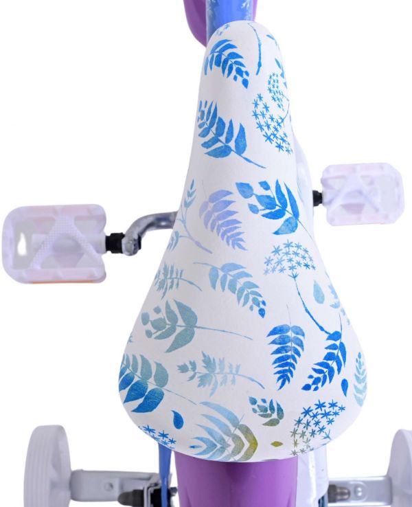 Disney Frozen 2 Kinderfiets - Meisjes - 14 inch - Blauw/Paars
