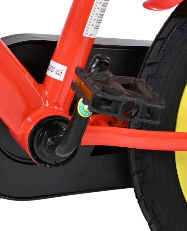 Paw Patrol Kinderfiets - Jongens - 14 inch - Rood/Blauw
