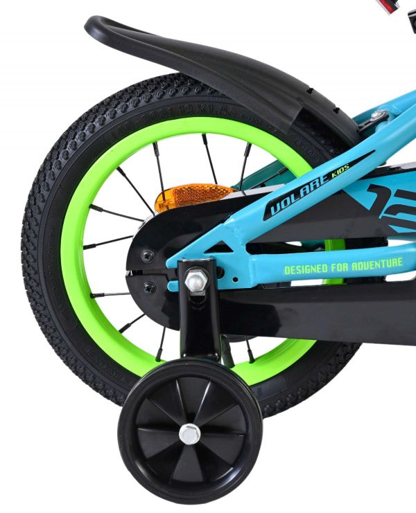 Volare Rocky Kinderfiets - Jongens - 12 inch - Groen