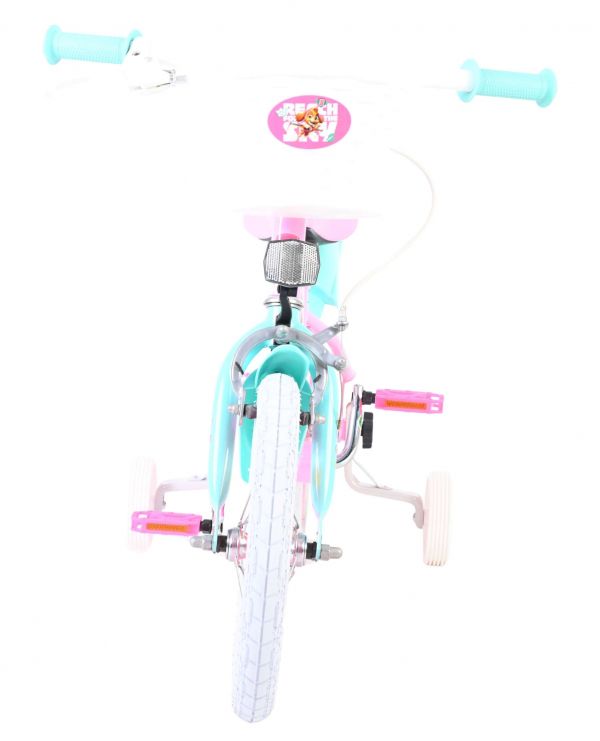 Paw Patrol Kinderfiets - Meisjes - 14 inch - Roze - Twee handremmen