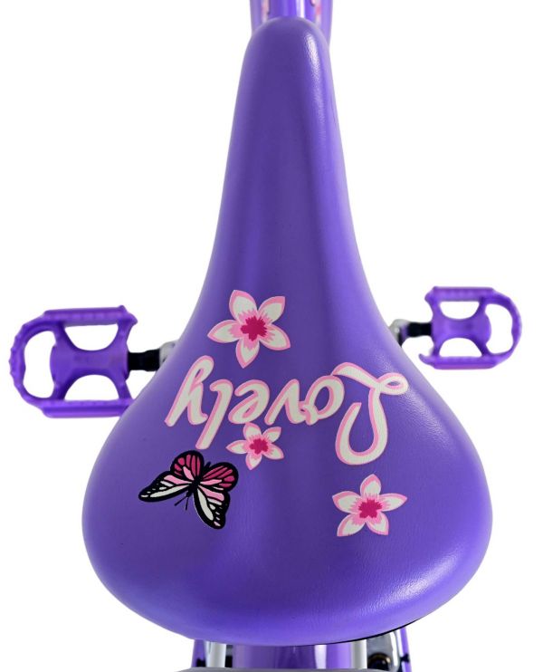 Volare Lovely Kinderfiets - Meisjes - 26 inch - Paars - 7 speed