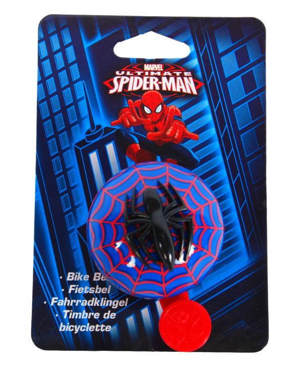 Spider-Man Fietsbel - Jongens - Blauw