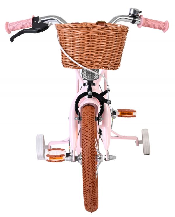 Volare Ashley Kinderfiets - Meisjes - 14 inch - Roze