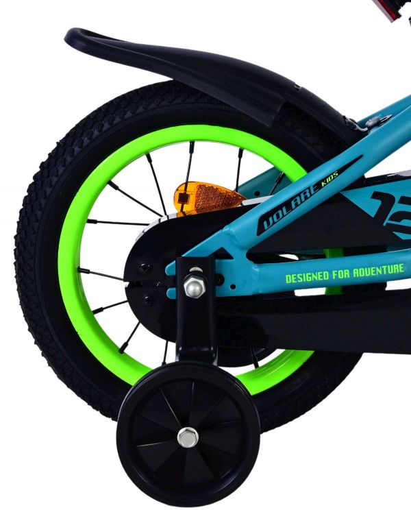 Volare Rocky Kinderfiets - Jongens - 12 inch - Groen