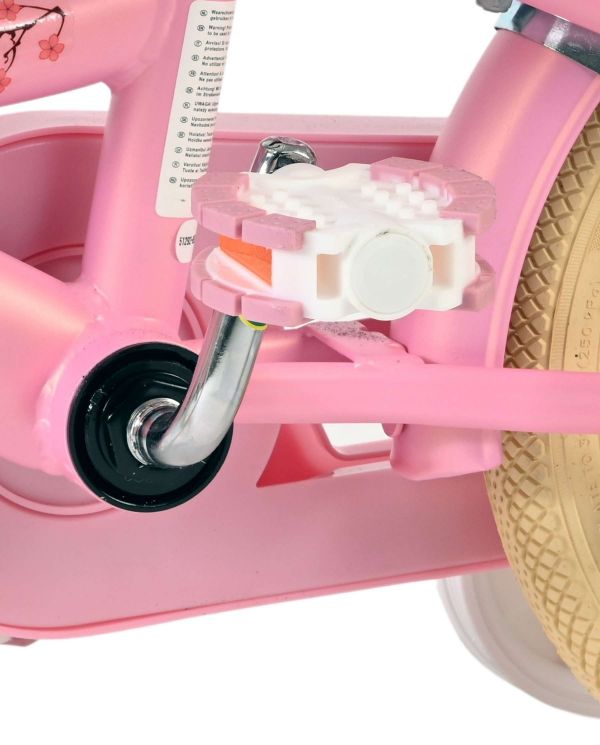Volare Blossom Kinderfiets - Meisjes - 12 inch - Roze