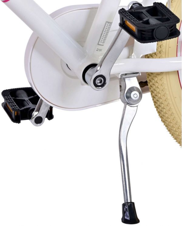 Volare Excellent Kinderfiets - Meisjes - 20 inch - Wit