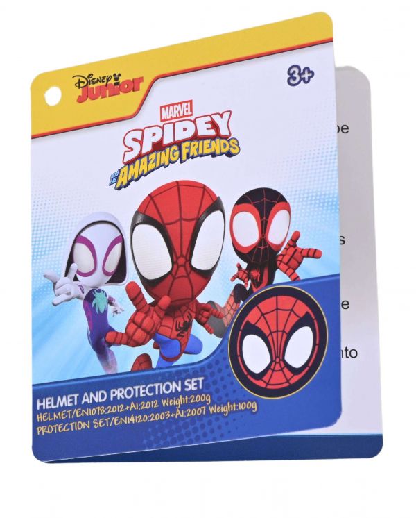 Spidey - Jongens - Protectieset