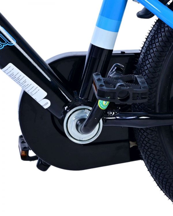 Volare Sportivo Kinderfiets - Jongens - 14 inch - Blauw Zwart