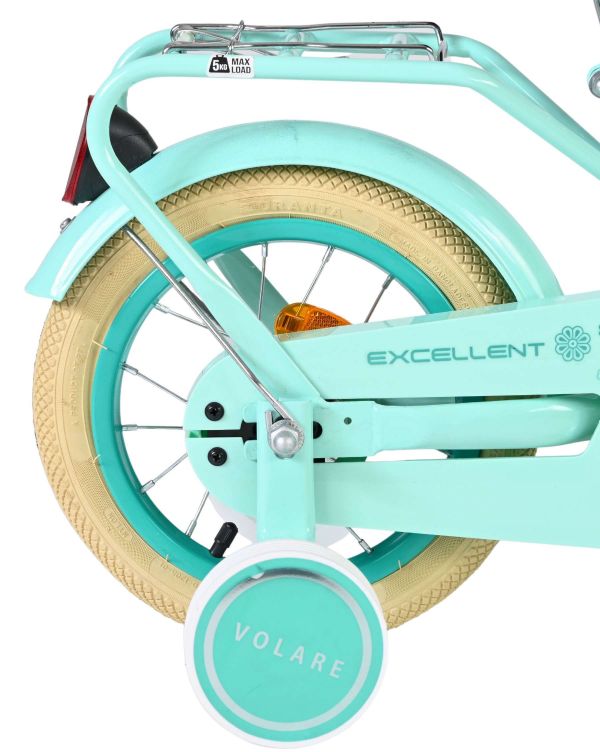 Volare Excellent Kinderfiets - Meisjes - 12 inch - Groen