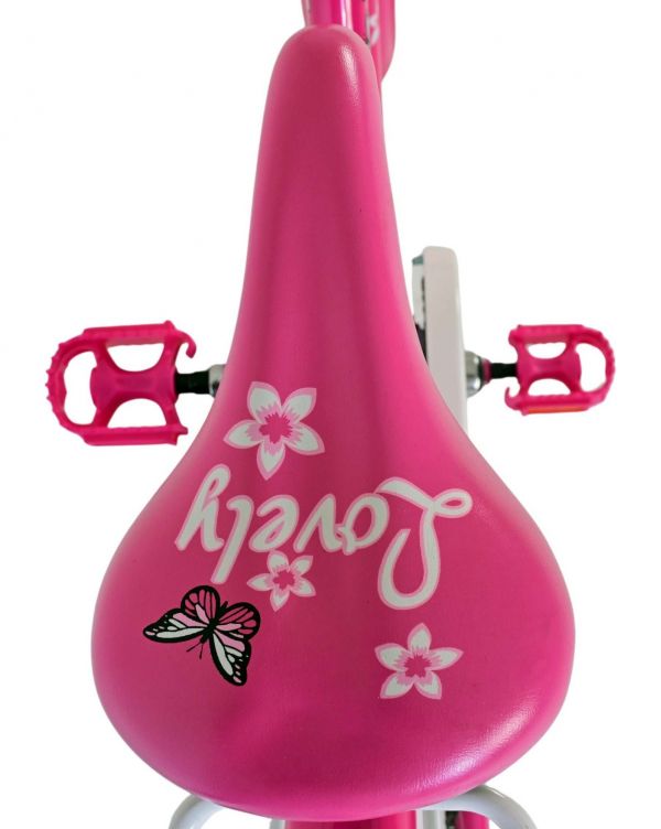 Volare Lovely Kinderfiets - Meisjes - 26 inch - Roze - Twee handremmen