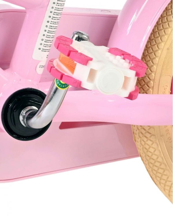 Volare Excellent Kinderfiets - Meisjes - 12 inch - Roze