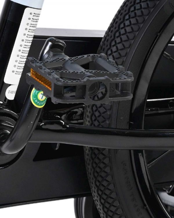 Volare Sportivo Kinderfiets - Jongens - 14 inch - Blauw Zwart