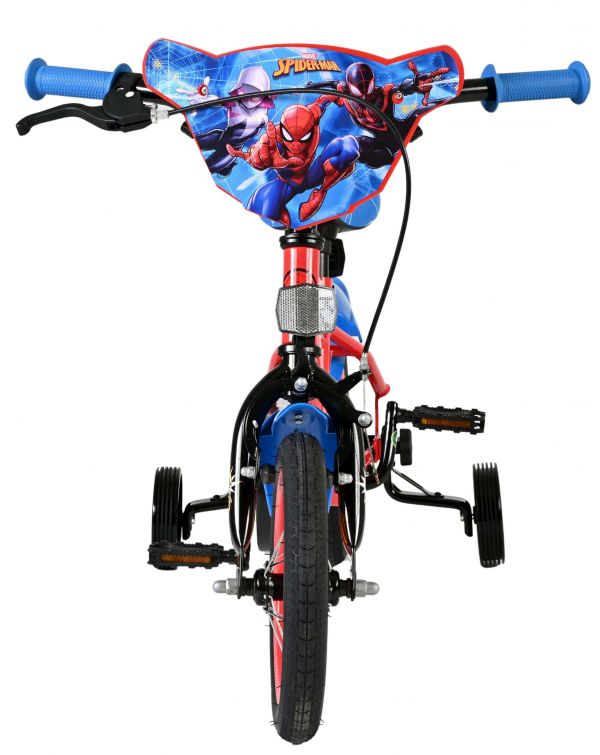 Spider-Man Kinderfiets - Jongens - 12 inch - Blauw/Rood