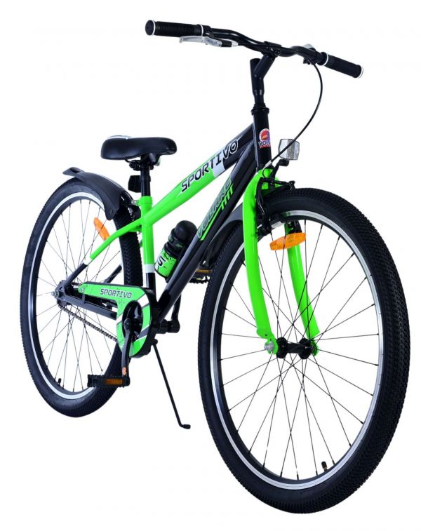 Volare Sportivo Kinderfiets - Jongens - 26 inch - Groen