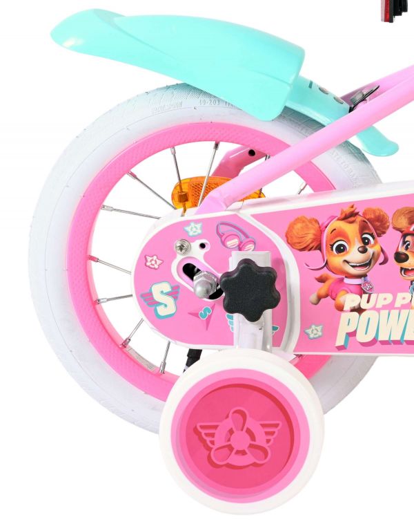 Paw Patrol Kinderfiets - Meisjes - 12 inch - Roze