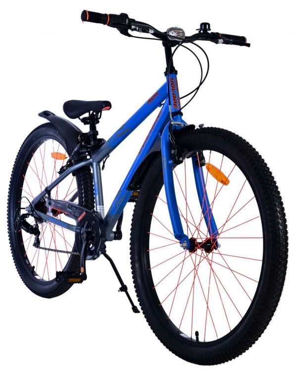 Volare Rocky Kinderfiets - 26 inch – Blauw – 7 versnellingen