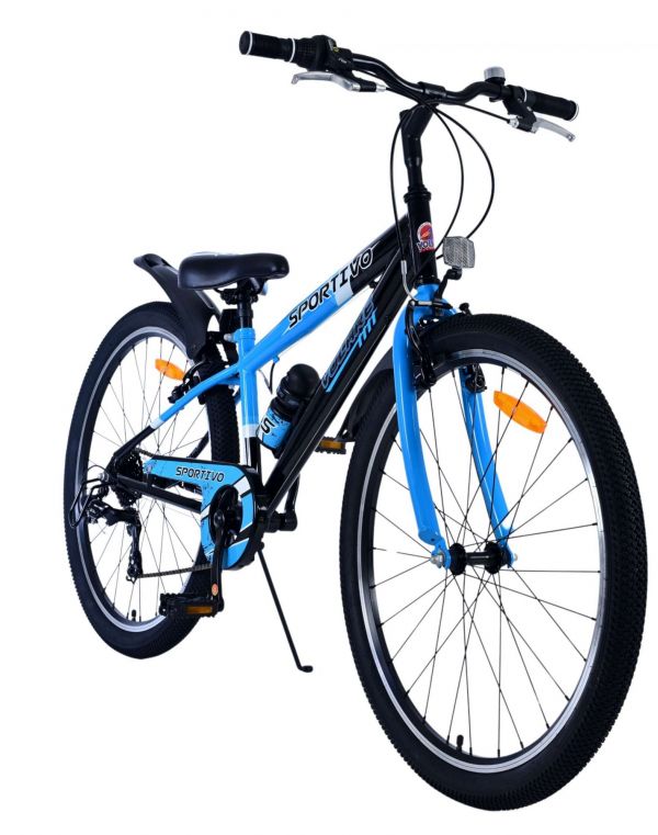 Volare Sportivo Kinderfiets – Jongens – 26 inch – Blauw – 7 versnellingen