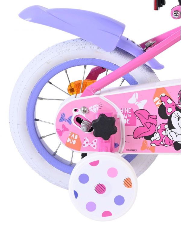 Minnie Cutest Ever! Kinderfiets - Meisjes - 12 inch - Roze