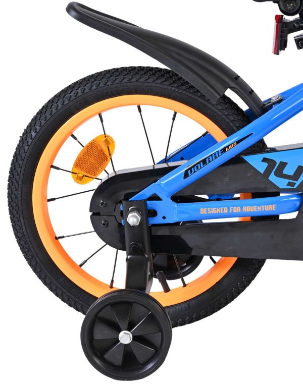 Volare Rocky Kinderfiets - Jongens - 14 inch - Blauw