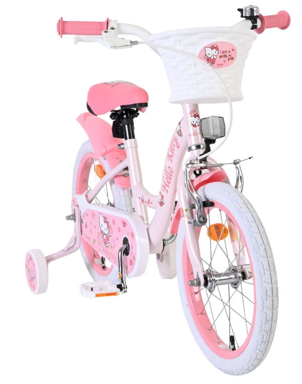Hello Kitty Kinderfiets - Meisjes - 16 inch - Roze