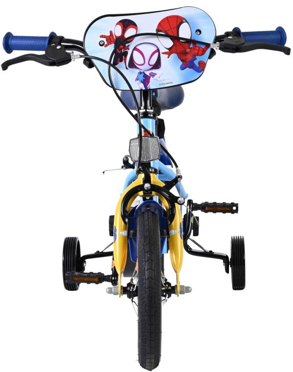 Spidey Kinderfiets - Jongens - 12 inch - Blauw - Twee handremmen
