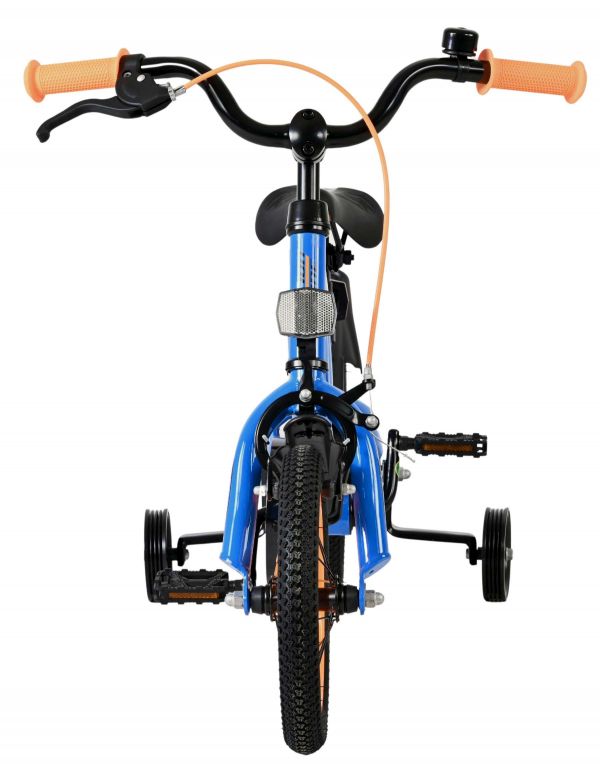 Volare Rocky Kinderfiets - Jongens - 12 inch - Blauw