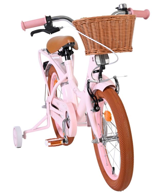 Volare Ashley Kinderfiets - Meisjes - 16 inch - Roze