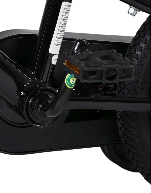 Volare Super GT Kinderfiets - Jongens - 12 inch - Blauw - Twee handremmen