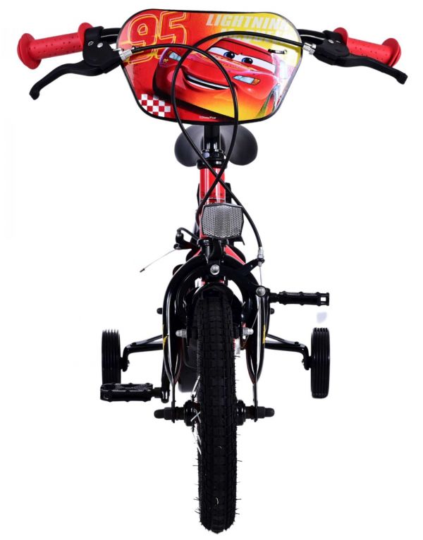 Disney Cars Kinderfiets - Jongens - 12 inch - Twee handremmen Disney Cars Kinderfiets - Jongens - 12 inch - Twee handremmen