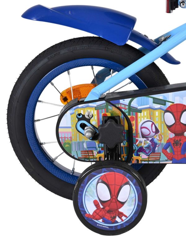 Spidey Kinderfiets - Jongens - 12 inch - Blauw