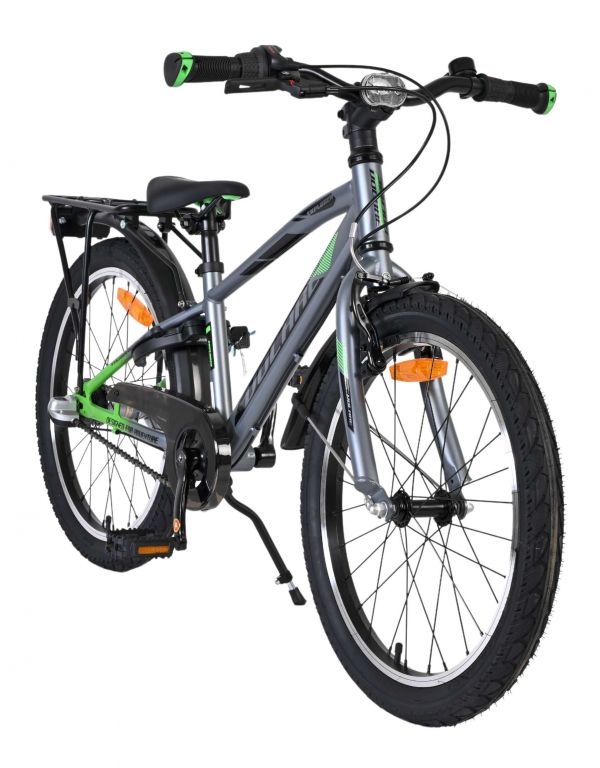 Volare Explorer Kinderfiets - Jongens - 20 inch - Donkergrijs - Nexus 3