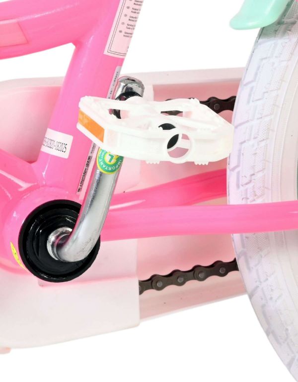 Barbie Kinderfiets - Meisjes - 16 inch - Roze