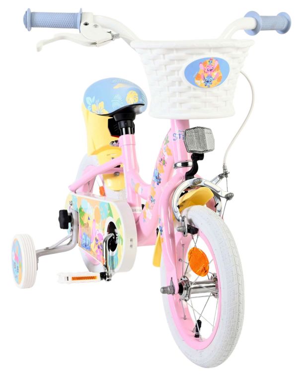 Koala Kinderfiets - Meisjes - 12 inch - Roze