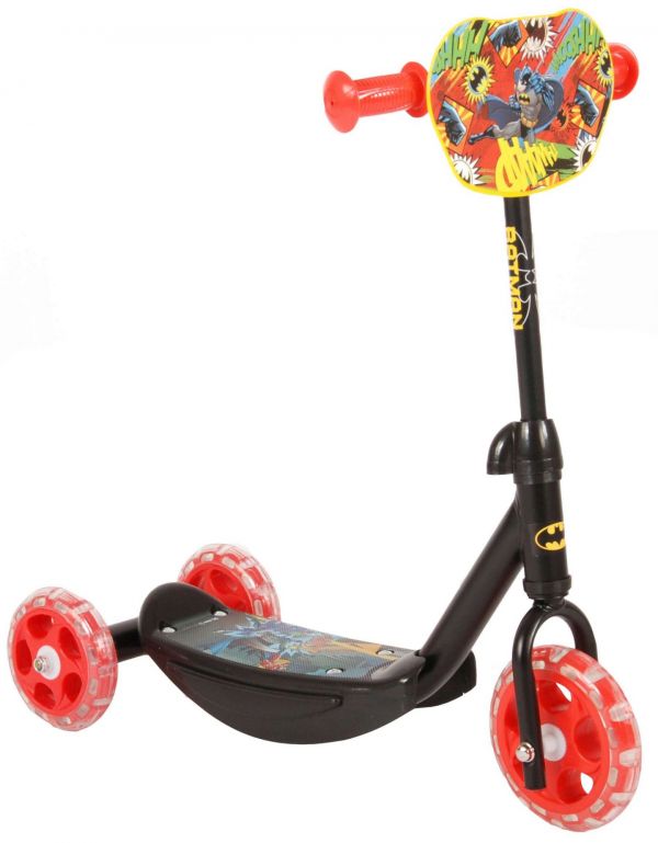 Batman Step - Kinderen - Zwart